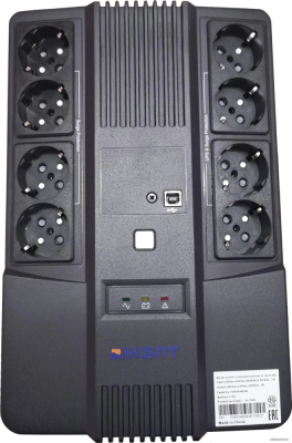 Купить источник бесперебойного питания iнэлт alpha 1k schuko-8 in1050-al-sch8-ks в интернет-магазине X-core.by