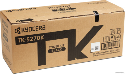 Купить картридж kyocera tk-5270k в интернет-магазине X-core.by