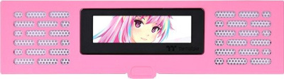 ЖК-панель Thermaltake LCD Panel Kit Tower 200 Bubble Pink AC-067-OOANAN-A1  купить в интернет-магазине X-core.by