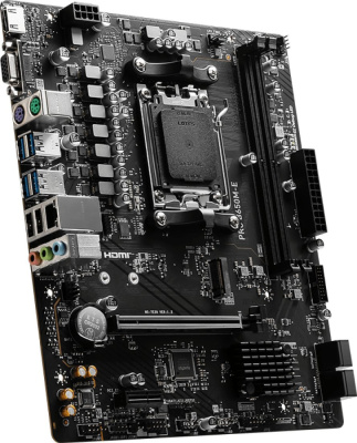 Материнская плата MSI Pro B650M-E  купить в интернет-магазине X-core.by