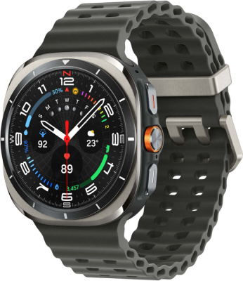 Купить умные часы samsung galaxy watch ultra 47 мм lte (серый титан) в интернет-магазине X-core.by