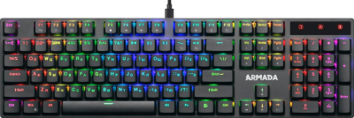 Купить клавиатура defender armada gk-004 в интернет-магазине X-core.by