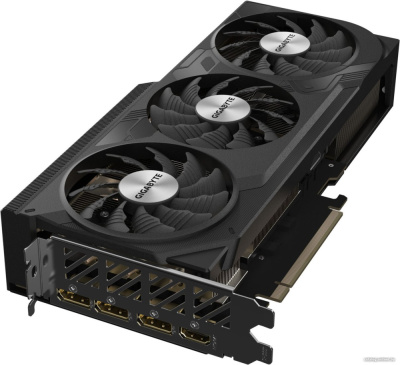 Видеокарта Gigabyte GeForce RTX 4070 Super Windforce OC 12G GV-N407SWF3OC-12GD  купить в интернет-магазине X-core.by