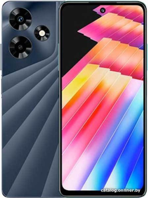 Купить смартфон infinix hot 30 x6831 8gb/128gb (черный) в интернет-магазине X-core.by
