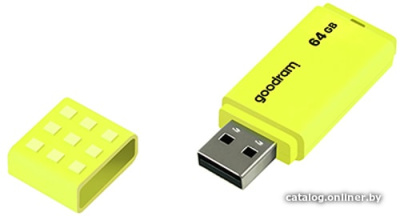 USB Flash GOODRAM UME2 64GB (желтый)  купить в интернет-магазине X-core.by