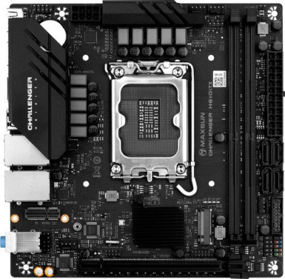 Материнская плата Maxsun Challenger H610 ITX 2LAN V3  купить в интернет-магазине X-core.by