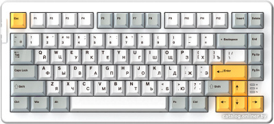 Купить клавиатура dareu a81 (белый, dareu firefly) в интернет-магазине X-core.by