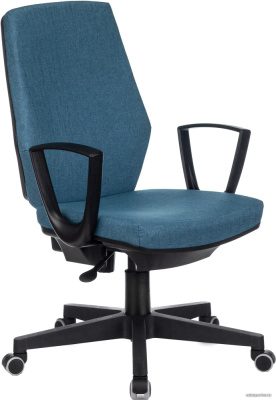 Купить кресло бюрократ ch-545 38-415 (синий) в интернет-магазине X-core.by