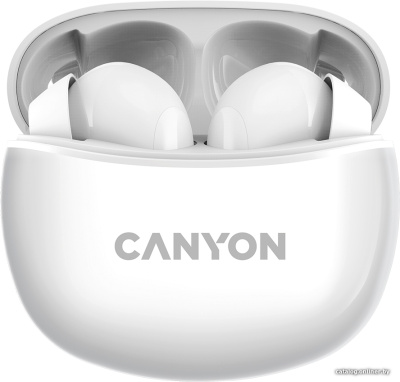 Купить наушники canyon cns-tws5w в интернет-магазине X-core.by