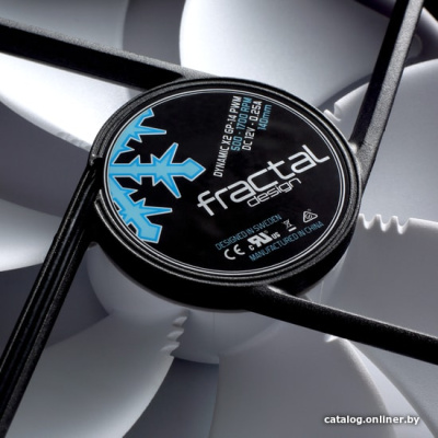 Вентилятор для корпуса Fractal Design Dynamic X2 GP-14 PWM FD-FAN-DYN-X2-GP14-PWM-WT  купить в интернет-магазине X-core.by