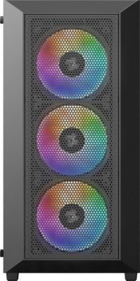 Корпус XASTRA A406 4ARGB (черный)  купить в интернет-магазине X-core.by