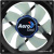 Вентилятор для корпуса AeroCool Motion 8 Blue-3P  купить в интернет-магазине X-core.by