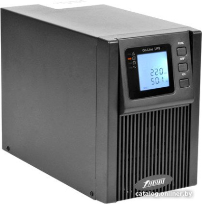 Купить источник бесперебойного питания powerman online 1000i (iec320) в интернет-магазине X-core.by