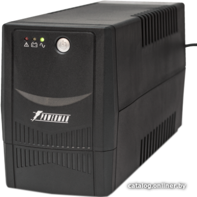 Купить источник бесперебойного питания powerman back pro 600i plus (iec320) в интернет-магазине X-core.by