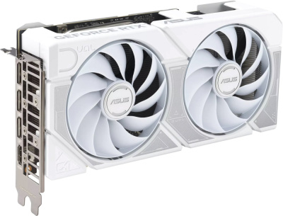 Видеокарта ASUS Dual GeForce RTX 5060 Ti 16GB GDDR7 White OC Edition DUAL-RTX5060TI-O16G-WHITE  купить в интернет-магазине X-core.by