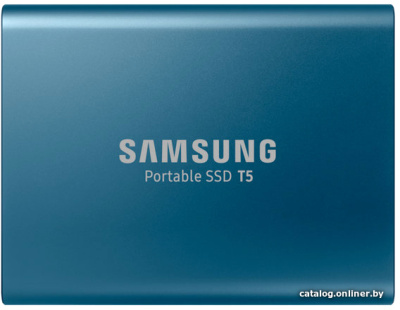Купить внешний накопитель samsung t5 500gb (синий) в интернет-магазине X-core.by