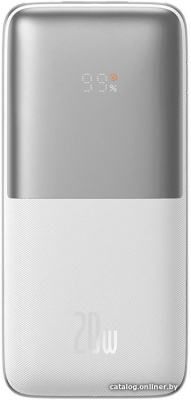 Купить внешний аккумулятор baseus bipow pro digital display fast charge 20w 10000mah (белый) в интернет-магазине X-core.by