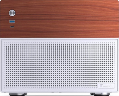 Корпус Jonsbo N4 (белый)  купить в интернет-магазине X-core.by