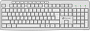 Клавиатура Oklick K225W (белый)