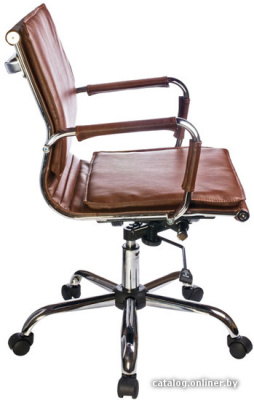 Купить кресло бюрократ ch-993-low/brown в интернет-магазине X-core.by
