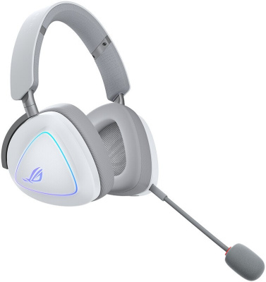 Купить наушники asus rog delta ii moonlight white в интернет-магазине X-core.by