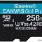 Купить карта памяти kingston canvas go! plus microsdxc 256gb (с адаптером) в интернет-магазине X-core.by