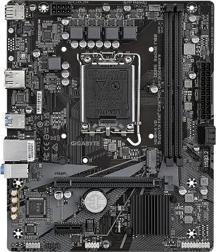 Материнская плата Gigabyte H610M K V2 (rev. 1.0)