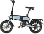 Электровелосипед DYU C2 250W (голубой)