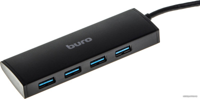 Купить usb-хаб buro bu-hub4-0.5-u3.0 в интернет-магазине X-core.by