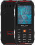 Кнопочный телефон Maxvi T101 (красный)