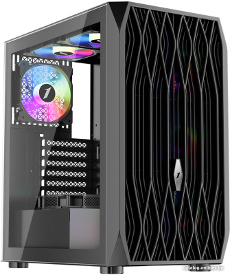 Корпус 1stPlayer Ariya AY7 (черный)  купить в интернет-магазине X-core.by