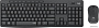 Клавиатура + мышь Logitech MK295 Silent (черный)