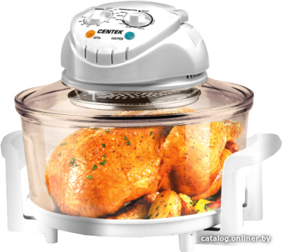 Аэрогриль CENTEK CT-1456 (белый)  купить в интернет-магазине X-core.by