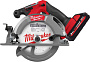 Дисковая (циркулярная) пила Milwaukee M18 FCS552-302X Fuel 4933493589 (с 2-мя АКБ, кейс)