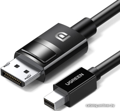 Купить кабель ugreen dp117 80663 minidisplayport - displayport (1.5 м, черный) в интернет-магазине X-core.by