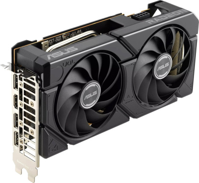 Видеокарта ASUS Dual Radeon RX 7600 EVO OC Edition 8GB GDDR6 DUAL-RX7600-O8G-EVO  купить в интернет-магазине X-core.by