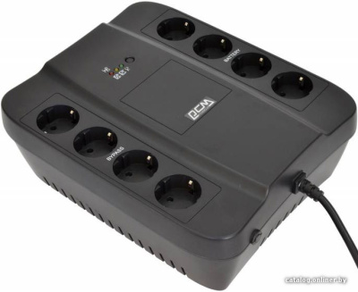 Купить источник бесперебойного питания powercom spider spd-1000n в интернет-магазине X-core.by