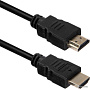 Кабель ACD ACD-DHHM1-18B HDMI - HDMI (1.8 м, черный)