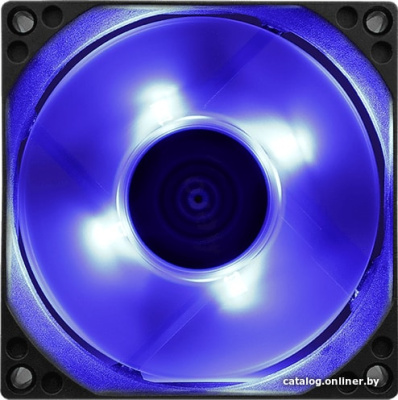 Вентилятор для корпуса AeroCool Motion 8 Blue-3P  купить в интернет-магазине X-core.by