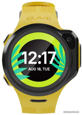 Купить умные часы elari kidphone 4gr (желтый) в интернет-магазине X-core.by