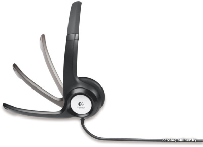 Купить офисная гарнитура logitech h390 (черный) в интернет-магазине X-core.by
