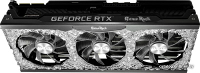 Видеокарта Palit GeForce RTX 3090 GameRock 24GB GDDR6X NED3090T19SB-1021G  купить в интернет-магазине X-core.by