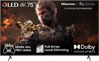 Купить телевизор hisense 75e7nq pro в интернет-магазине X-core.by