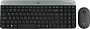 Офисный набор Logitech MK470 Slim Wireless Combo 920-009204 (графитовый)