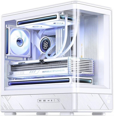 Корпус Jonsbo D200 (белый)  купить в интернет-магазине X-core.by