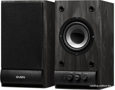 Купить акустика sven sps-608 (черный) в интернет-магазине X-core.by