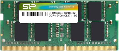 Оперативная память Silicon-Power 16GB DDR4 PC3-19200 SP016GBSFU240B02  купить в интернет-магазине X-core.by