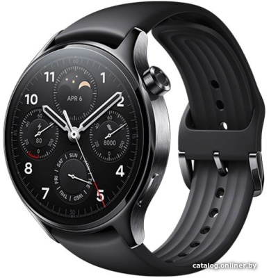 Купить умные часы xiaomi watch s1 pro (черный, международная версия) в интернет-магазине X-core.by
