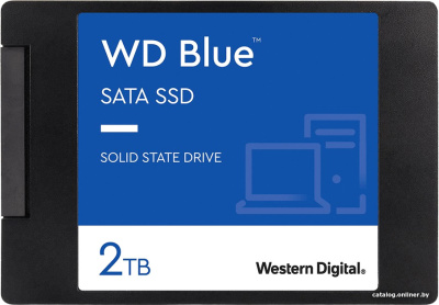 SSD WD Blue SA510 2TB WDS200T3B0A  купить в интернет-магазине X-core.by