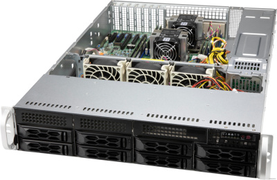 Корпус Supermicro CSE-LA25TQC-R609LP  купить в интернет-магазине X-core.by